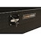 Camlocker 63in Low Profile Crossover Truck Tool Box, Notched Matte Black Aluminum KS63LPFNMB - alternate 3
